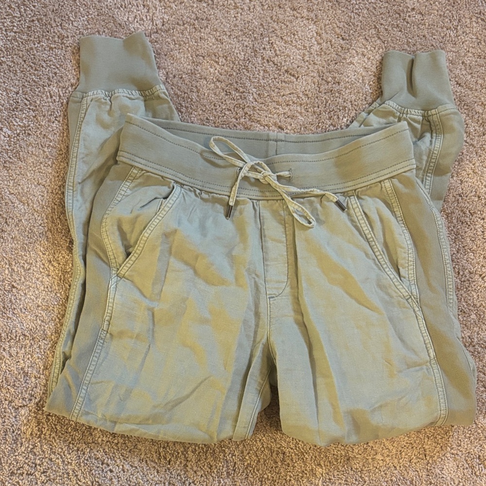 GAP Sage Green Casual Pants